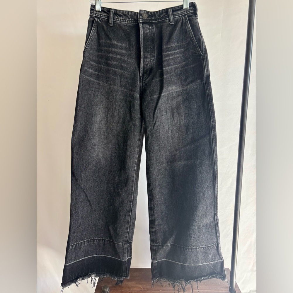 Moussy Vintage 100% cotton cropped jeans